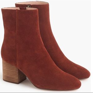 J. Crew Maya/Sadie Chunky Heel Bootie